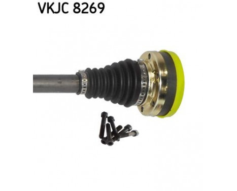 Drive Shaft VKJC 8269 SKF, Image 3