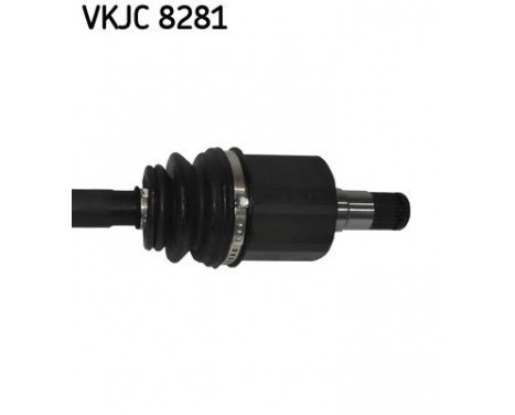 Drive Shaft VKJC 8281 SKF, Image 3