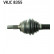 Drive Shaft VKJC 8355 SKF, Thumbnail 2