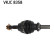Drive Shaft VKJC 8358 SKF, Thumbnail 2