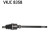 Drive Shaft VKJC 8358 SKF, Thumbnail 3