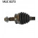 Drive Shaft VKJC 8373 SKF, Thumbnail 2
