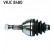 Drive Shaft VKJC 8480 SKF, Thumbnail 3