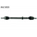 Drive Shaft VKJC 8535 SKF