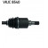 Drive Shaft VKJC 8540 SKF, Thumbnail 3