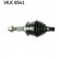 Drive Shaft VKJC 8541 SKF, Thumbnail 2