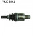 Drive Shaft VKJC 8541 SKF, Thumbnail 3