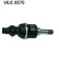 Drive Shaft VKJC 8570 SKF, Thumbnail 3