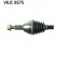 Drive Shaft VKJC 8575 SKF, Thumbnail 2