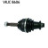 Drive Shaft VKJC 8606 SKF, Thumbnail 2