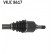 Drive Shaft VKJC 8617 SKF, Thumbnail 3