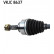 Drive Shaft VKJC 8637 SKF, Thumbnail 2
