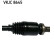 Drive Shaft VKJC 8645 SKF, Thumbnail 3