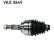 Drive Shaft VKJC 8649 SKF, Thumbnail 3