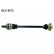 Drive Shaft VKJC 8672 SKF