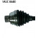 Drive Shaft VKJC 8680 SKF, Thumbnail 3