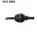 Drive Shaft VKJC 8865 SKF, Thumbnail 3