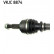 Drive Shaft VKJC 8874 SKF, Thumbnail 2