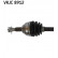 Drive Shaft VKJC 8912 SKF, Thumbnail 2