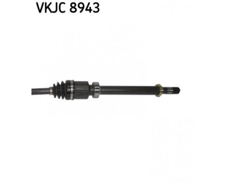 Drive Shaft VKJC 8943 SKF, Image 3
