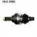 Drive Shaft VKJC 8981 SKF, Thumbnail 2