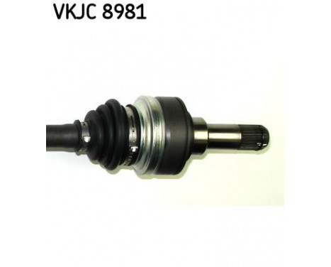 Drive Shaft VKJC 8981 SKF, Image 3