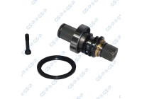 Stub Axle, differential