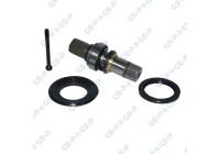 Stub Axle, differential