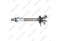 Stub Axle, differential