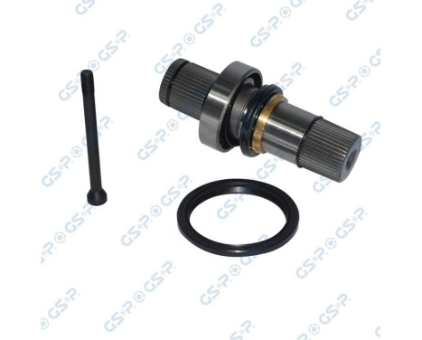 Stub Axle, differential