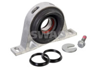 center bearing propeller shaft