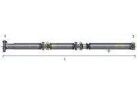 Drive shaft, shaft drive