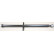 Drive shaft, shaft drive