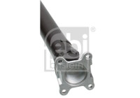Drive shaft, shaft drive