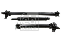 Drive shaft, shaft drive