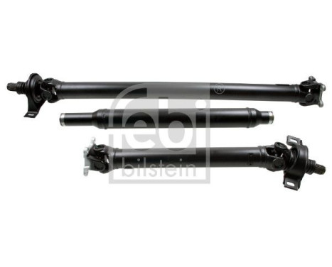 Drive shaft, shaft drive