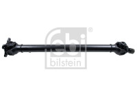 Drive shaft, shaft drive