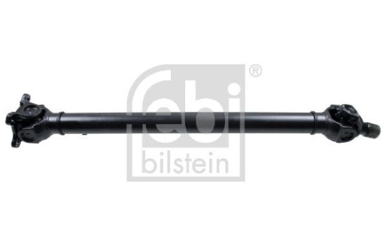 Drive shaft, shaft drive