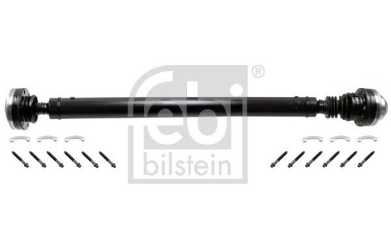 Drive shaft, shaft drive