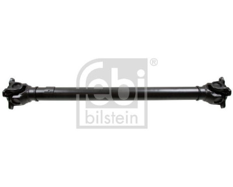 Drive shaft, shaft drive