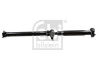 Drive shaft, shaft drive