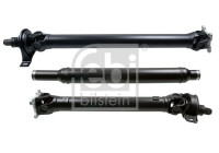 Drive shaft, shaft drive