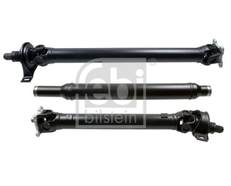 Drive shaft, shaft drive