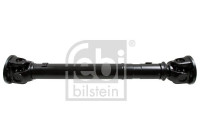Drive shaft, shaft drive