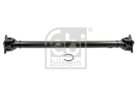 Drive shaft, shaft drive