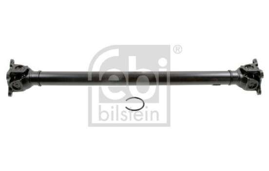 Drive shaft, shaft drive