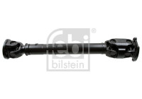 Drive shaft, shaft drive