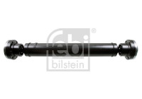 Drive shaft, shaft drive