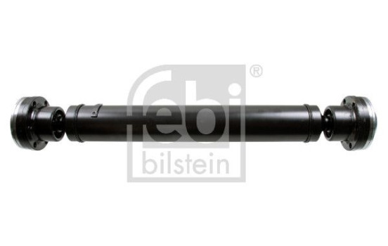 Drive shaft, shaft drive