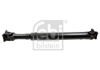 Drive shaft, shaft drive